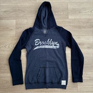 Original Retro Brand Brooklyn Raglan Sleeve Hoodie